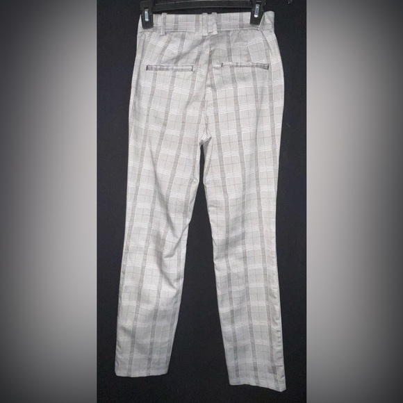 H & M Stretch Plaid Pants - Picture 2 of 5
